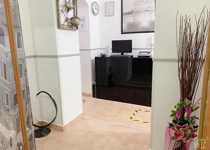 ゲストハウス ゴールデン レイシオ ローマ