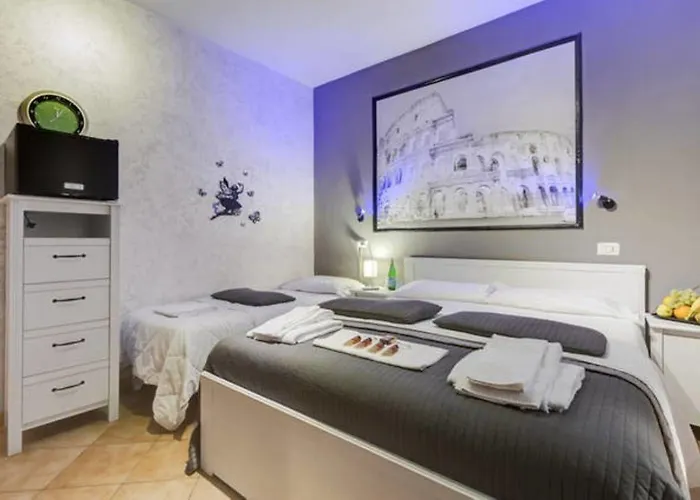 ゴールデン レイシオ ゲストハウス ローマ