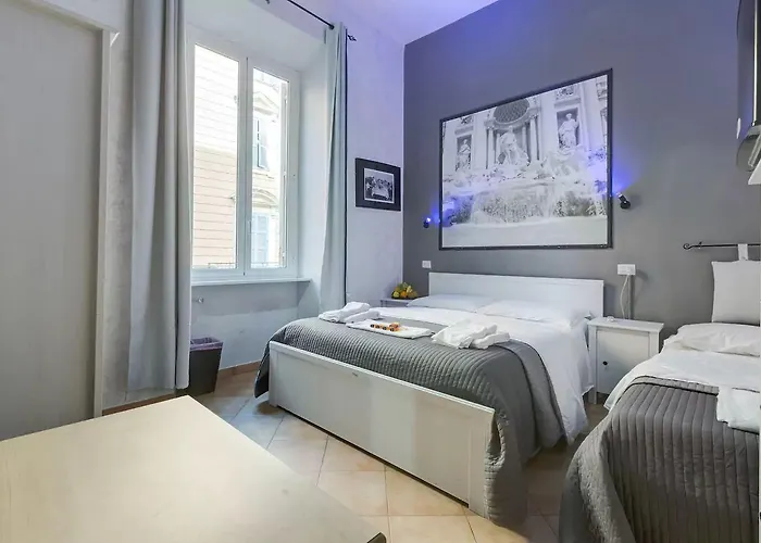 ゲストハウス ゴールデン レイシオ ローマ