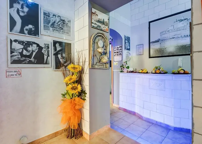 ゲストハウス ゴールデン レイシオ ローマ